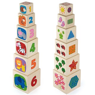 Nesting & stacking blocks